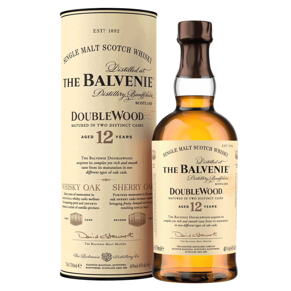 The Balvenie DoubleWood 12