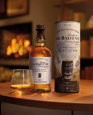 The Balvenie 12YO Sweet Taste of American Oak