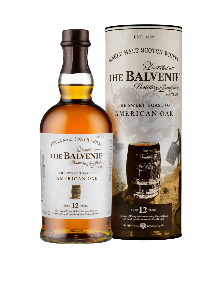 The Balvenie 12YO Sweet Taste of American Oak