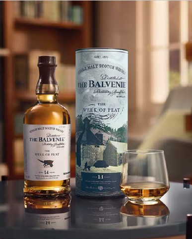 The Balvenie 14YO The Week of Peat