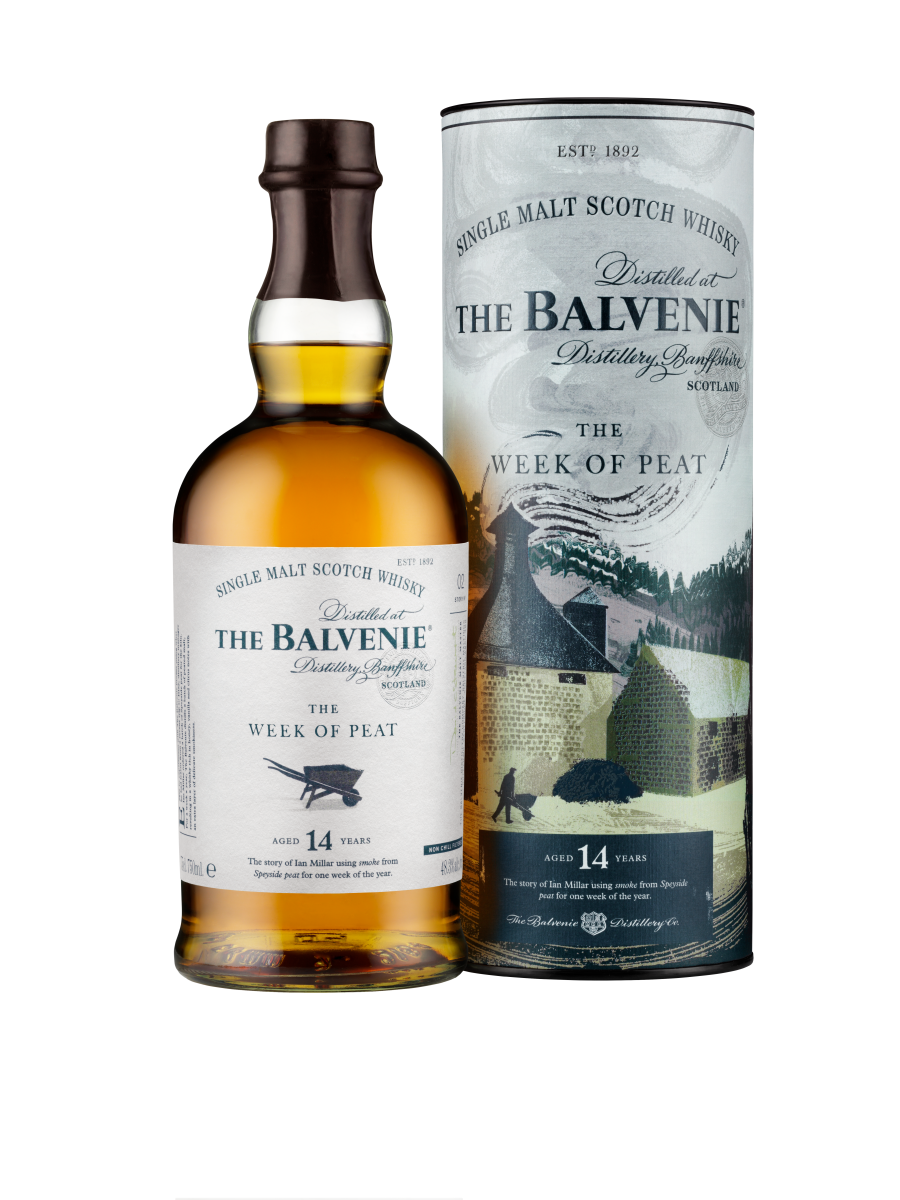 The Balvenie 14YO The Week of Peat