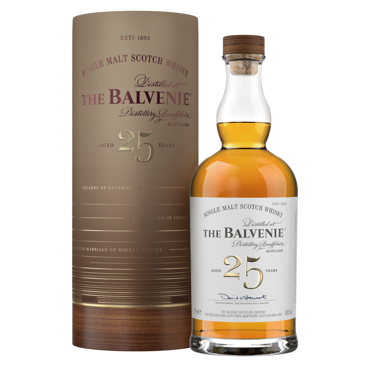 The Balvenie 25YO