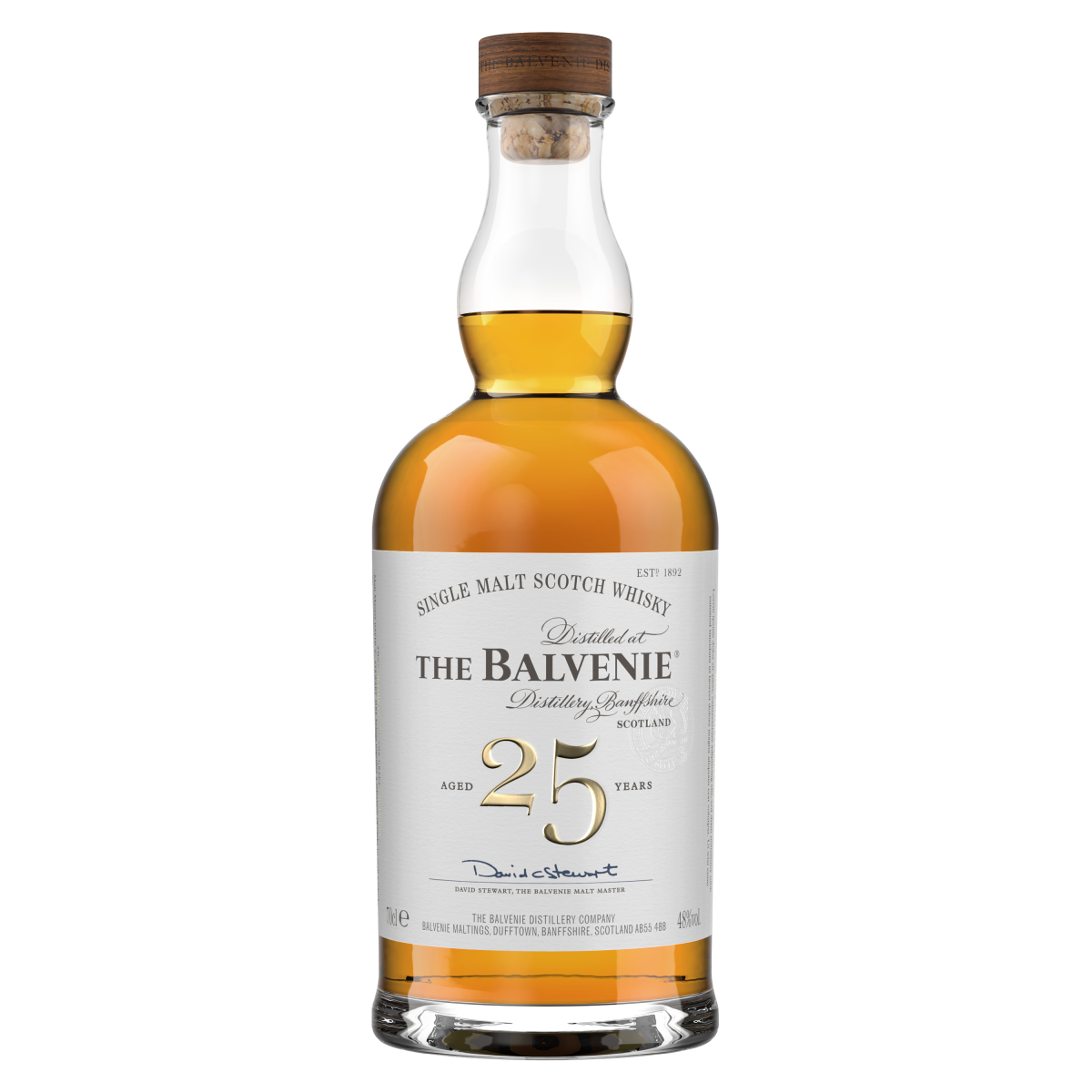 The Balvenie 25YO