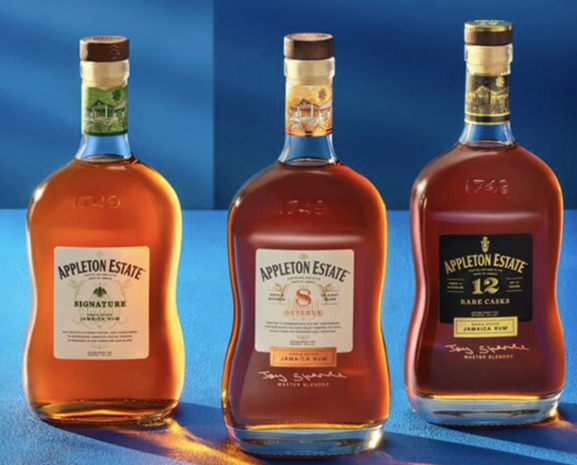 Kolekcja Appleton Estate Signature 8YO i 12YO