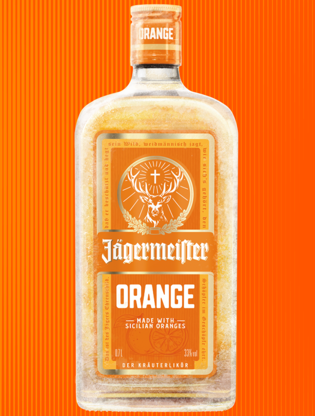 Jägermeister Orange z nutą sycylijskich pomarańczy