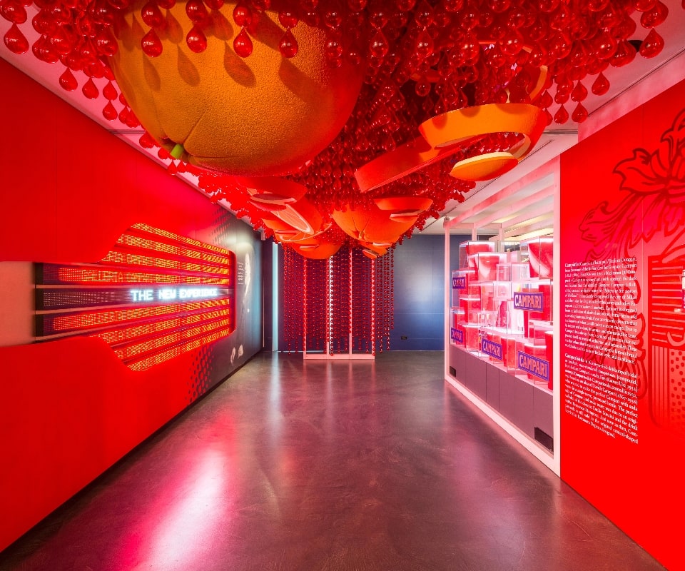 Campari — sztuka i design
