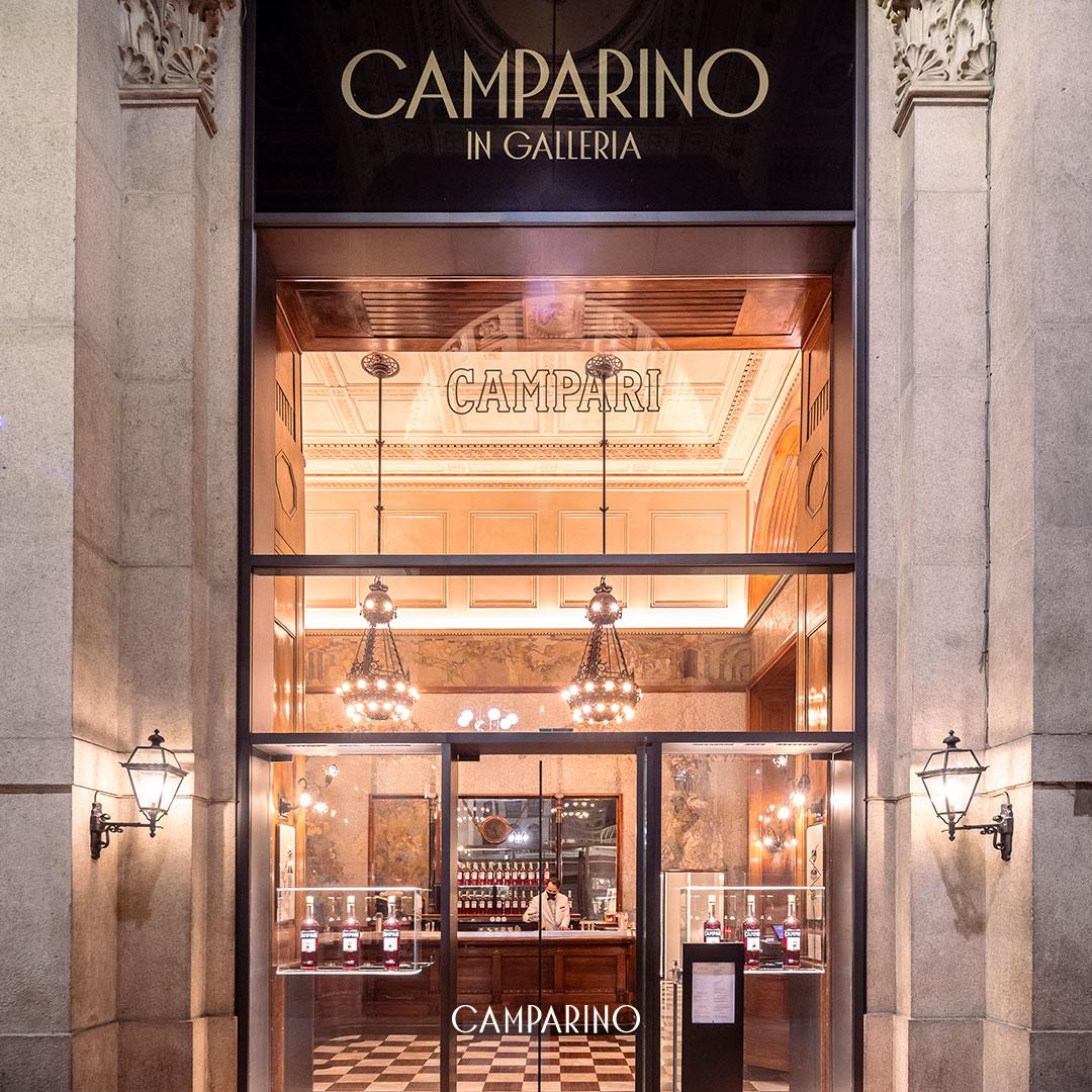Campari — czerwony charakter marki