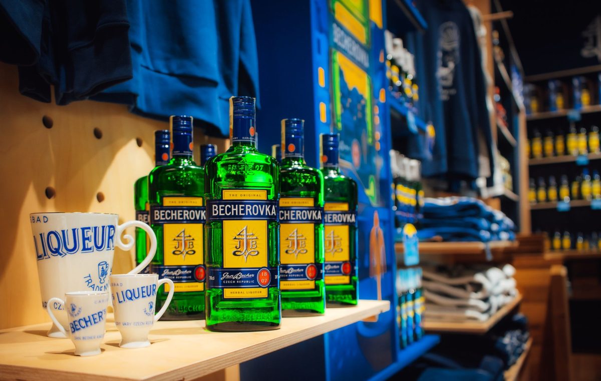 Dziedzictwo marki Becherovka