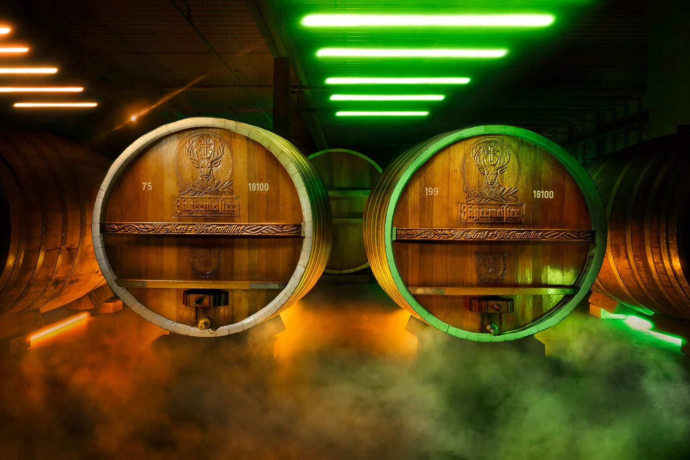 Jägermeister — charakter marki