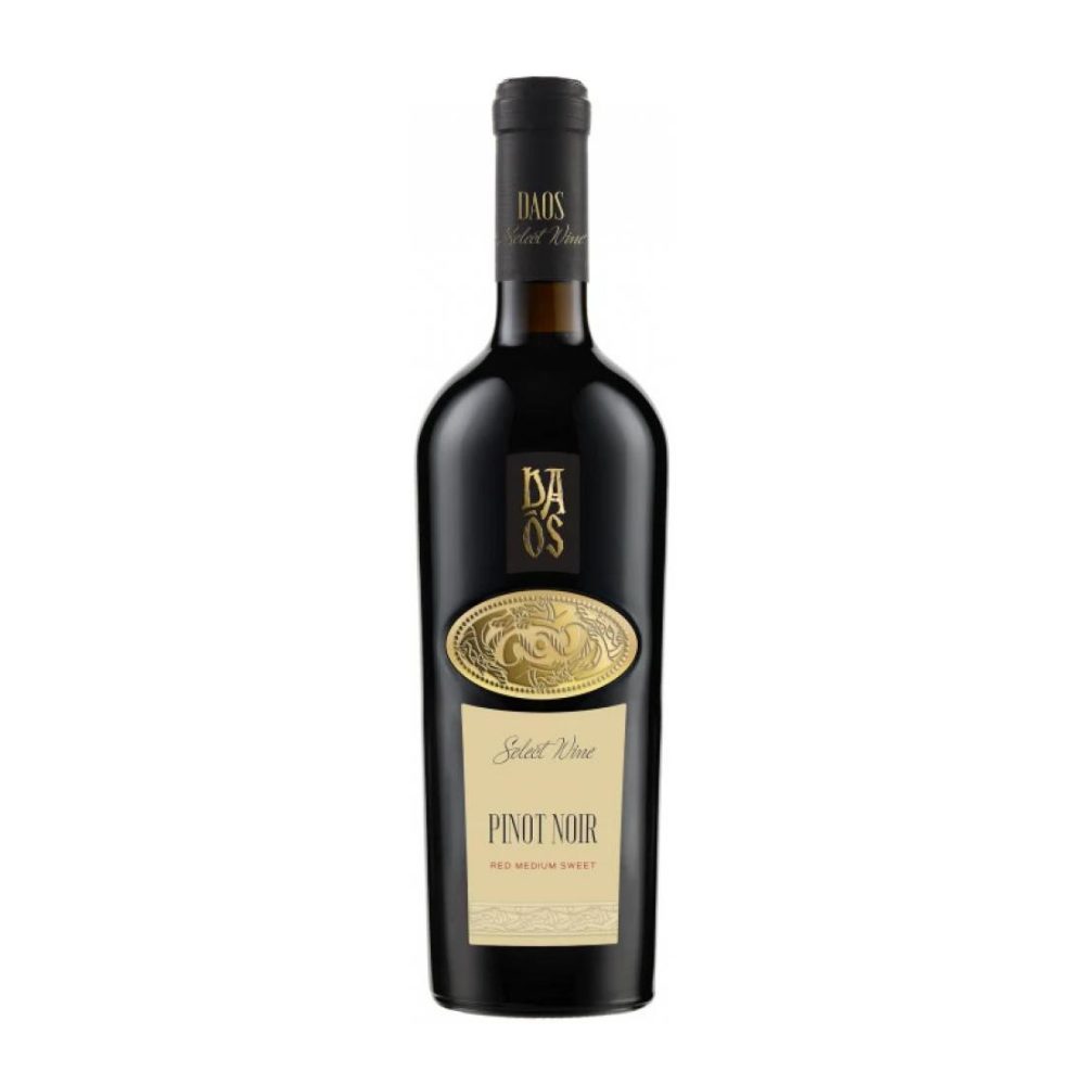 Wino Daos Pinot Noir 12,5% czerwone półsłodkie 750 ml