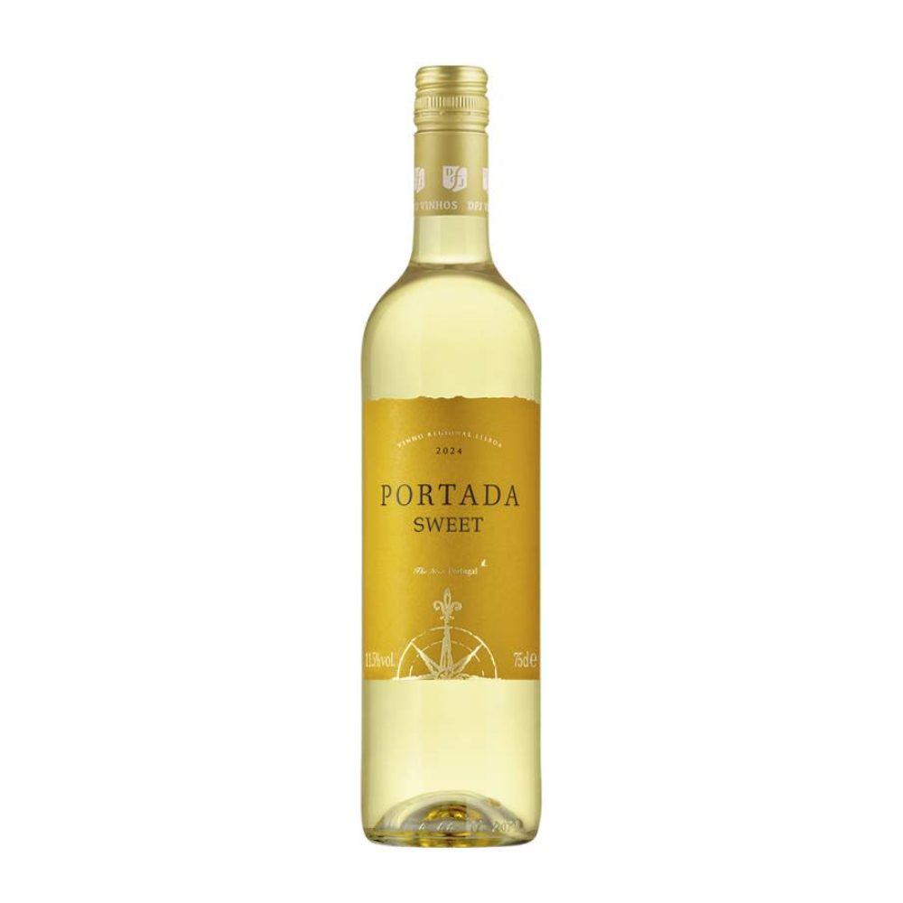 Wino Portada Lisboa 11,5% białe słodkie 750 ml