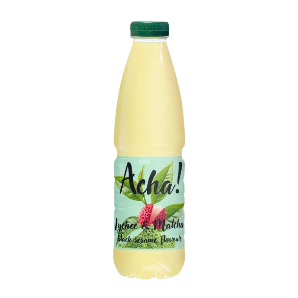 Napój ACHA! Lychee & Matcha 1000 ml