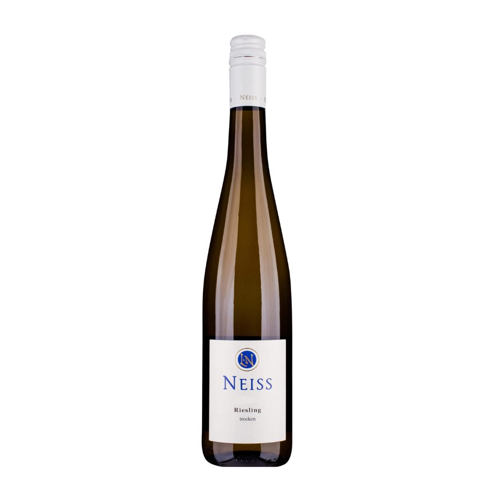 Wino Weingut Neiss Riesling 12,5% białe wytrawne 750 ml