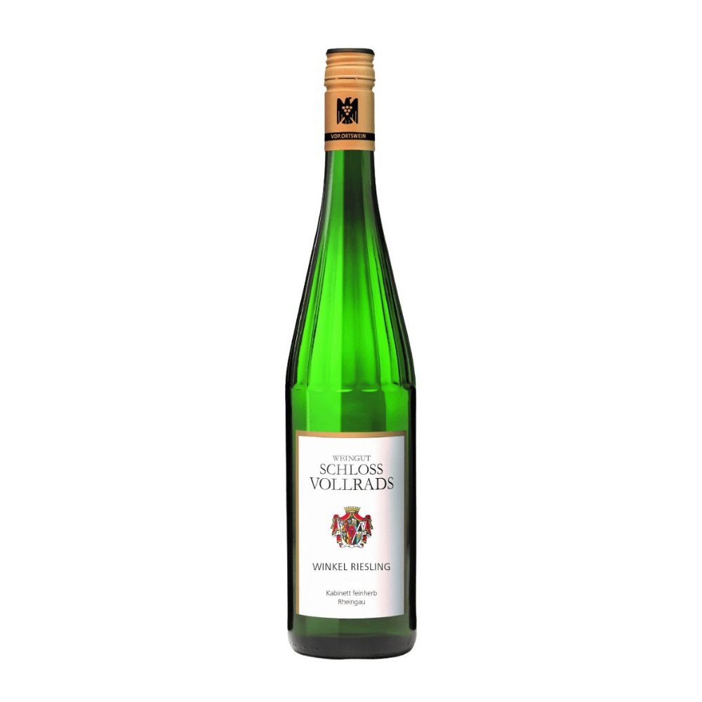 Wino Schloss Vollrads WInker Reisling Kabinett 10% białe półwytrawne 750 ml