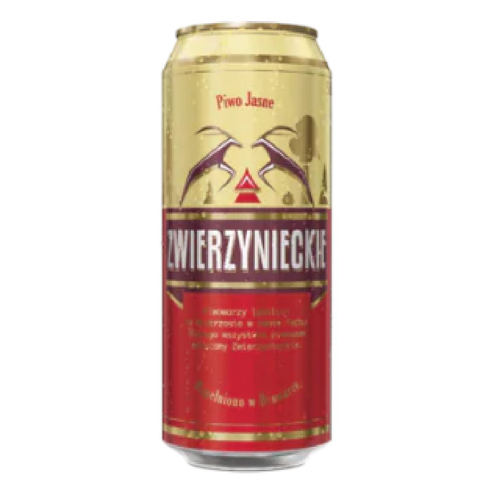 Piwo Perła Zwierzynieckie 5% 500 ml puszka DRS