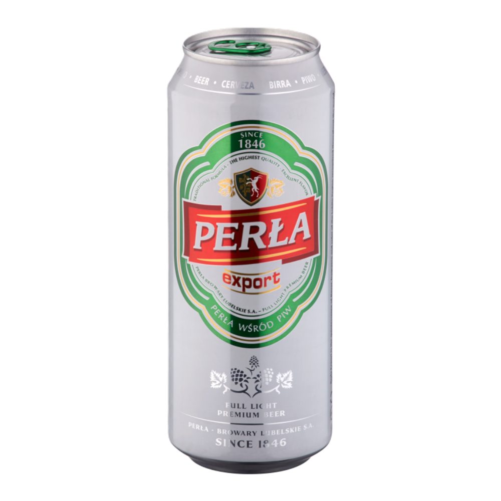 Piwo Perła Export 5,2% 500 ml Puszka DRS