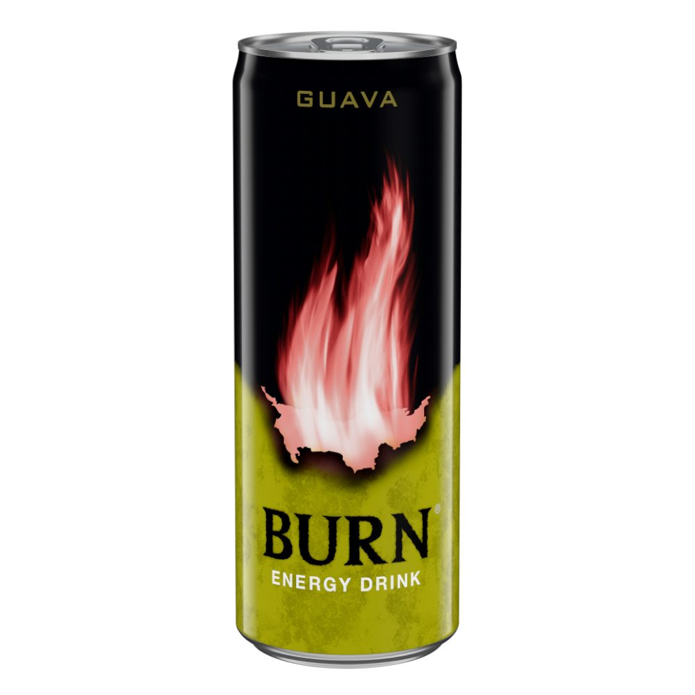 Energetyk Burn Energy Guava 250 ml puszka DRS