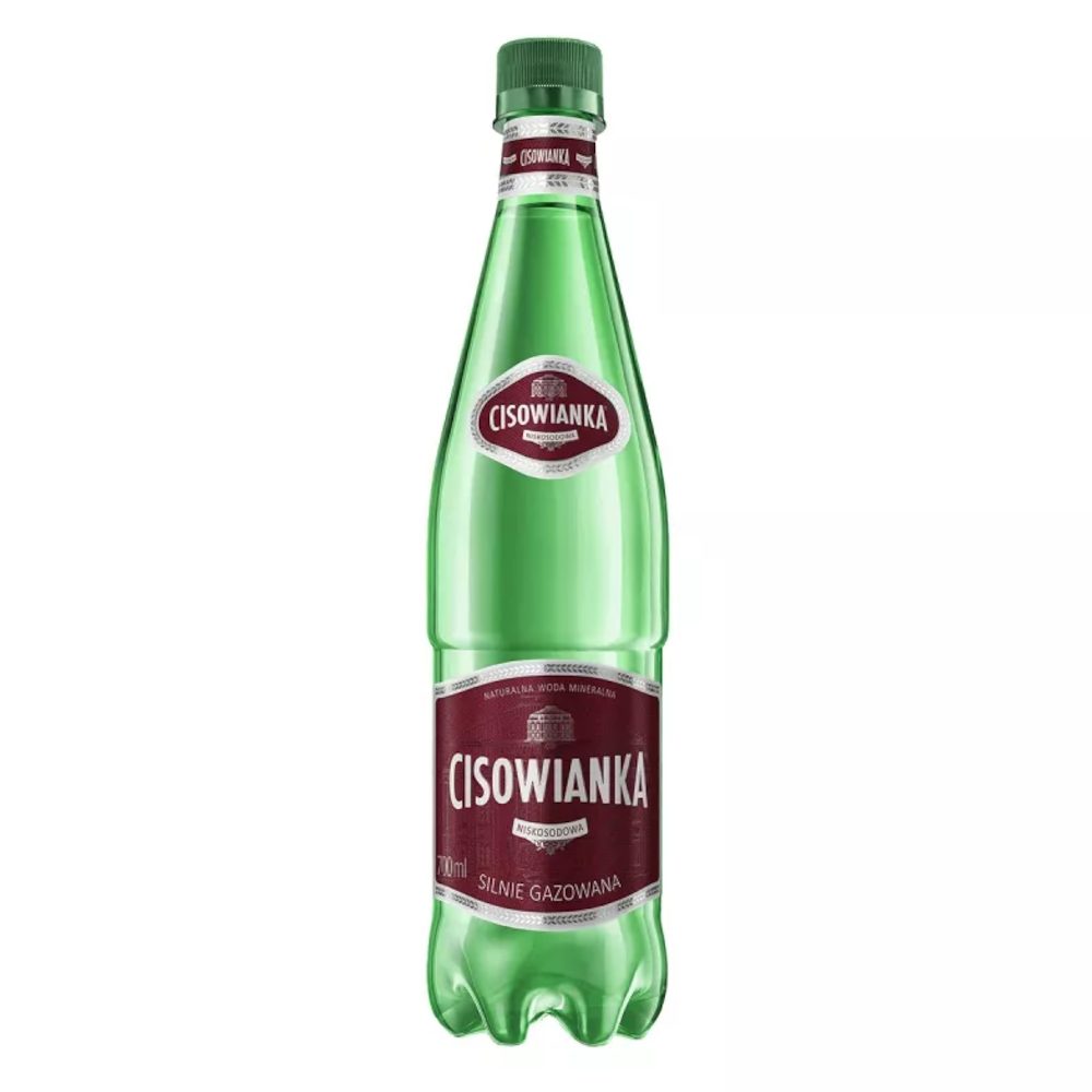 Woda Cisowianka silnie gazowana 700 ml PET