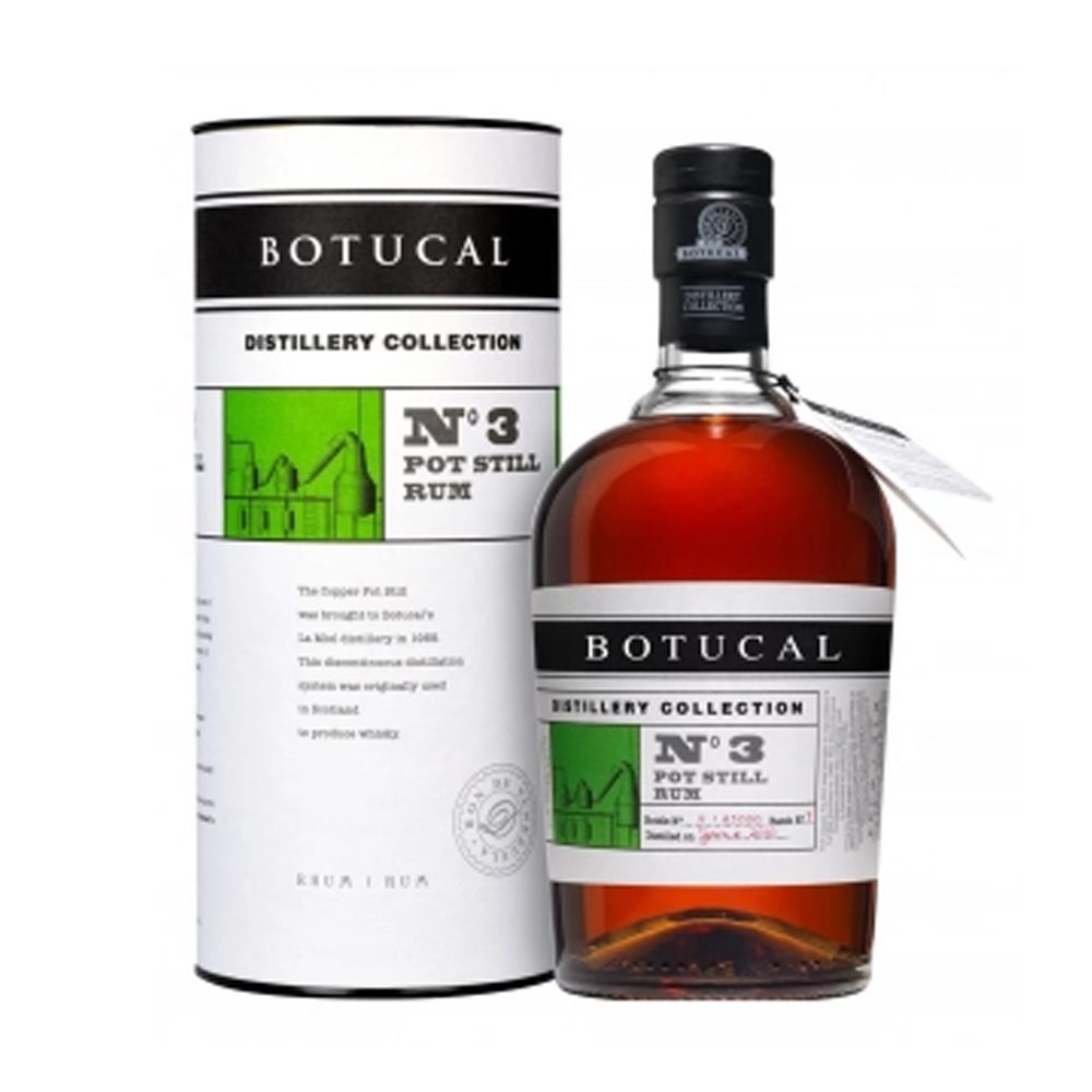 Rum Botucal NO. 3 Pot Still 47% złoty 700ml