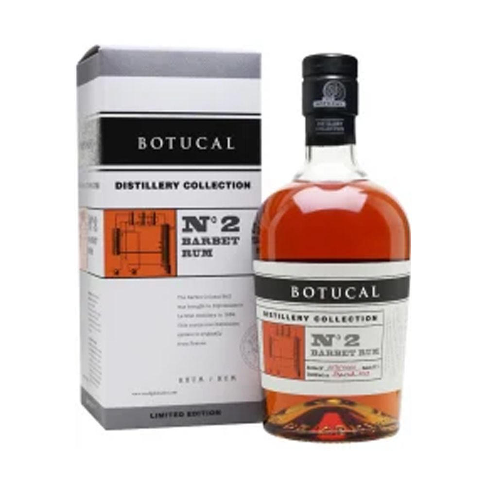 Rum Botucal NO.2 Barbet 47% 700ml
