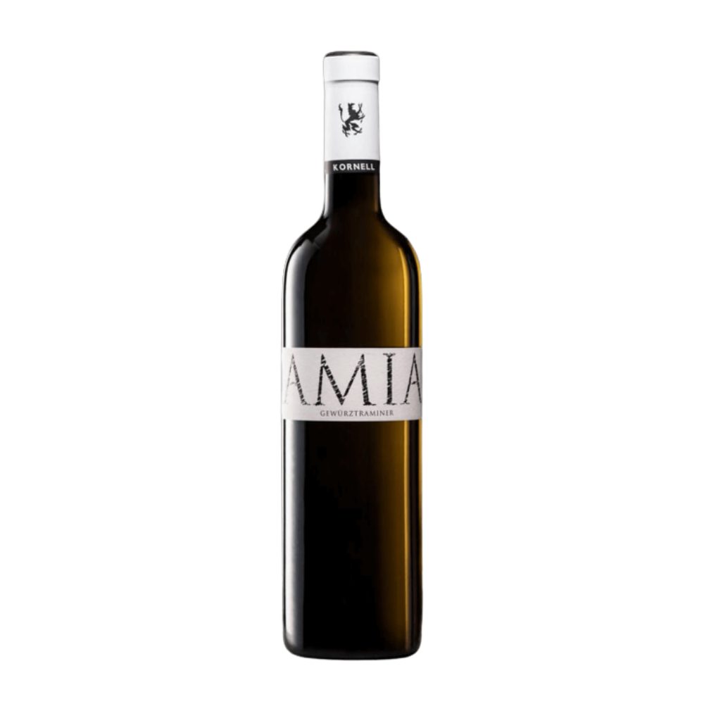 Wino Kornell Florian Brigl Gewurztraminer Damian 13,5% białe wytrawne 750 ml
