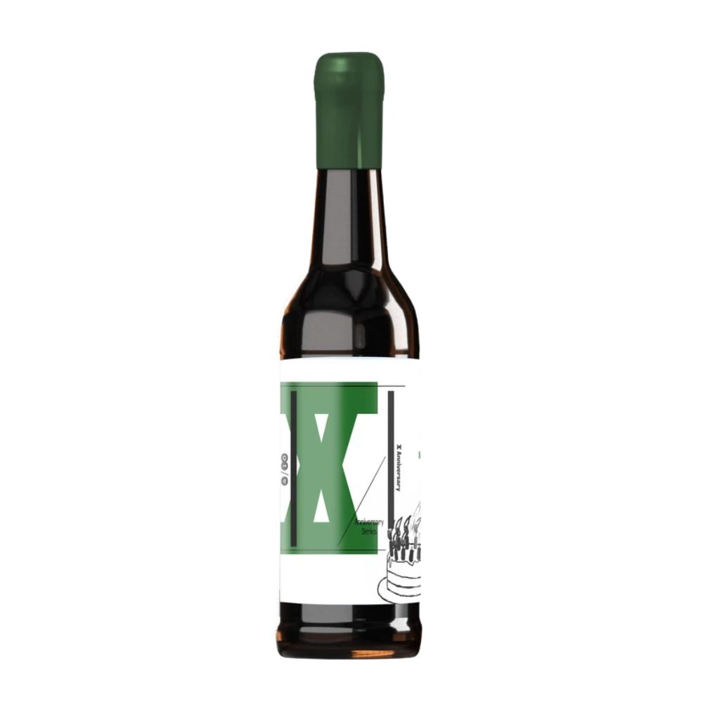 Piwo Browar Stu Mostów x Hidden Springs 10th Anniversary Imperial Baltic Porter 10% 330 ml