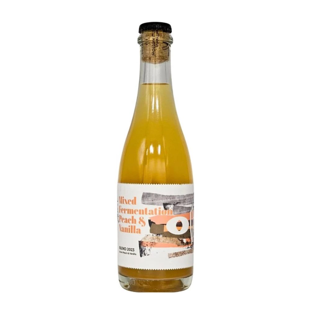 Piwo Browar Stu Mostów WILD#26 Saturn Peach & Vanilla 7% 375 ml