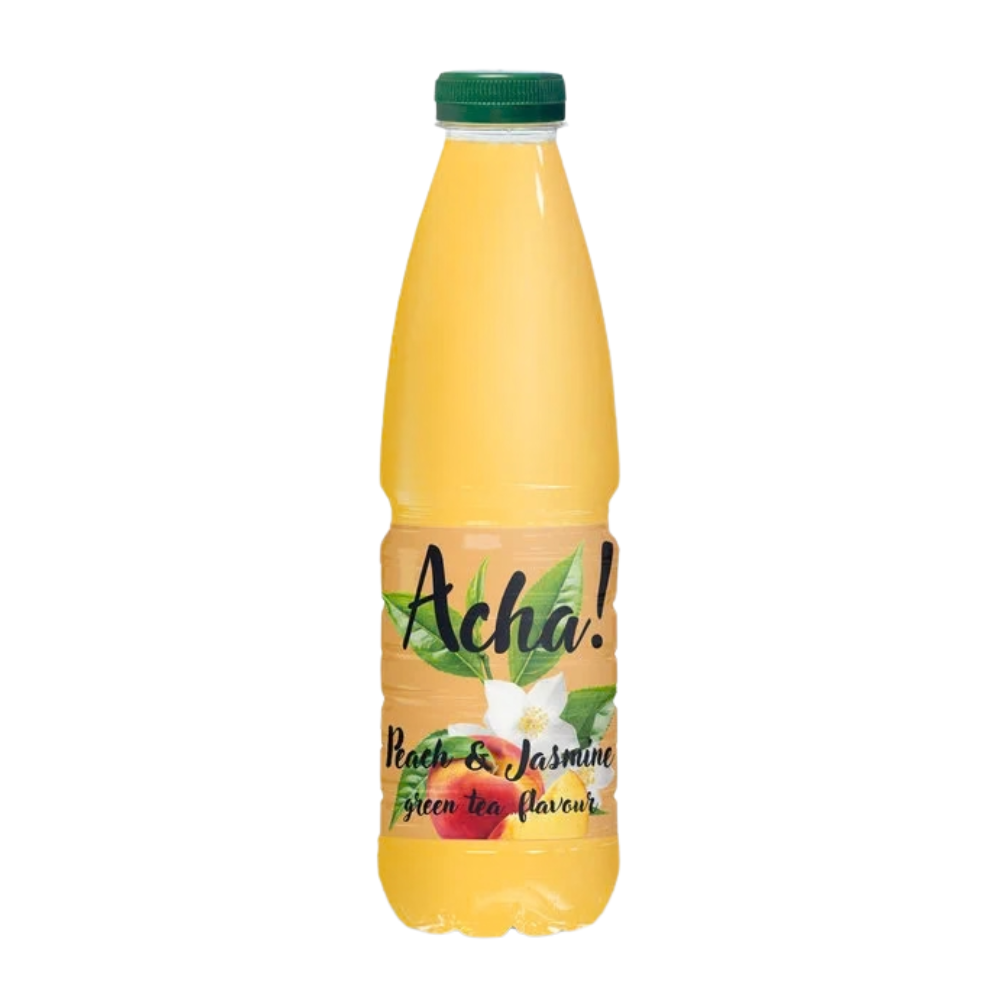 Napój ACHA! Peach & Jasmine 1000 ml