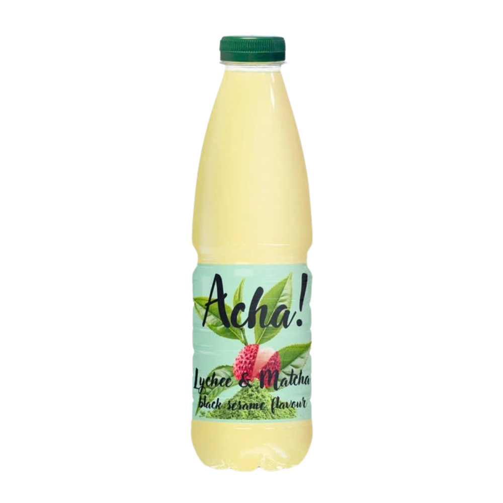 Napój ACHA! Lychee & Matcha 1000 ml