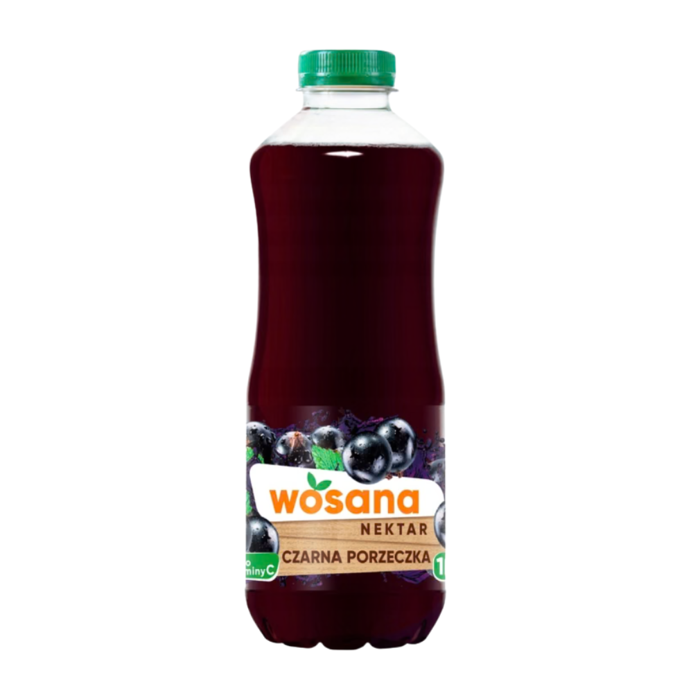 Nektar Wosana czarna porzeczka 1000 ml