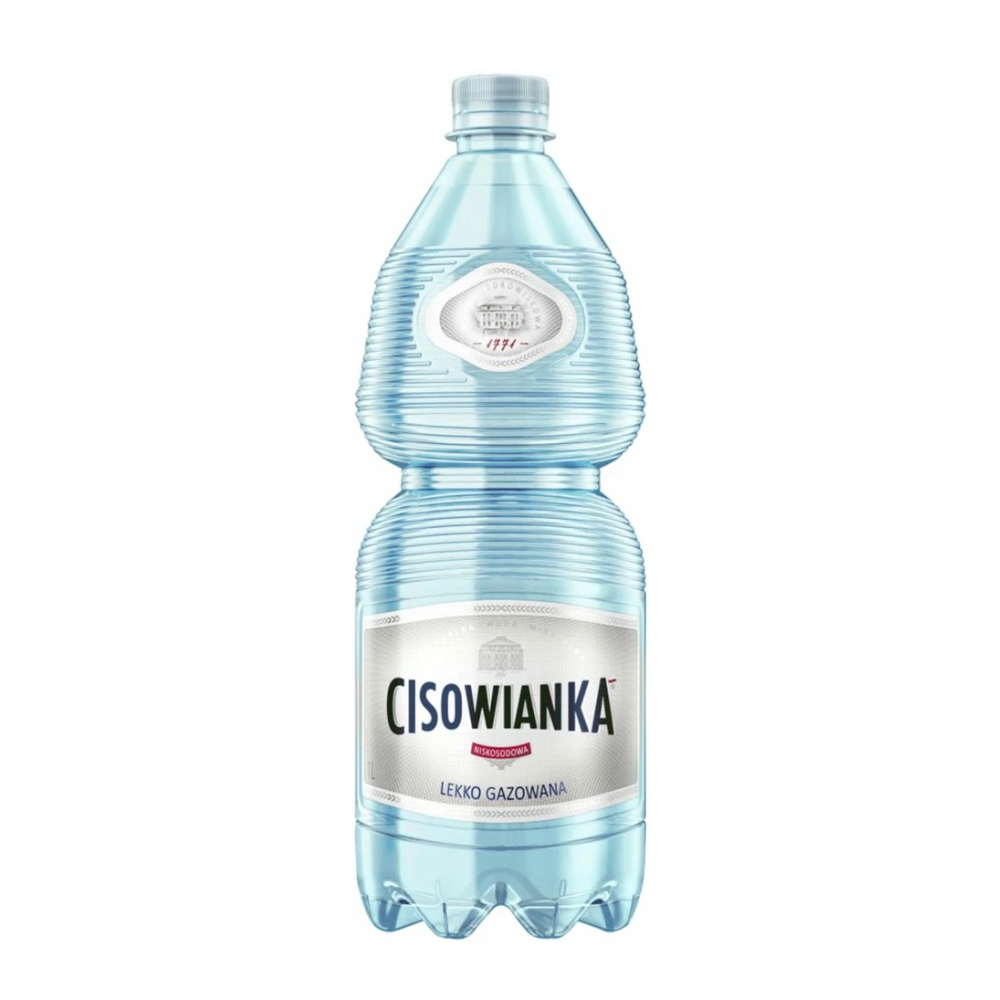 Woda Cisowianka Lekko Gazowana 1000 ml PET