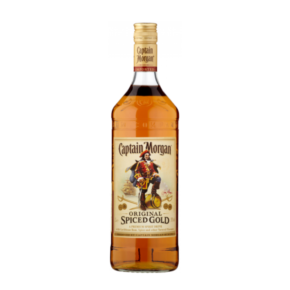 Rum Captain Morgan Original Spiced Gold 35% 700 ml