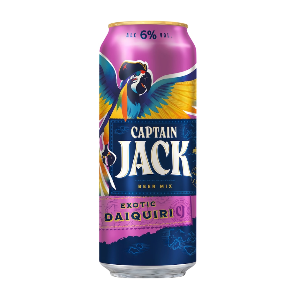 Piwo Captain Jack  Exotic Daiquiri 6% 500 ml puszka DRS