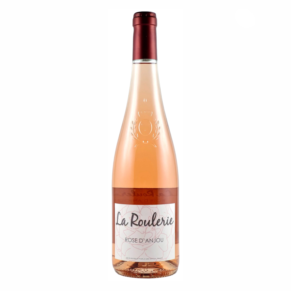 Wino La Rouleire Rosé d’Anjou różowe półwytrawne 750 ml