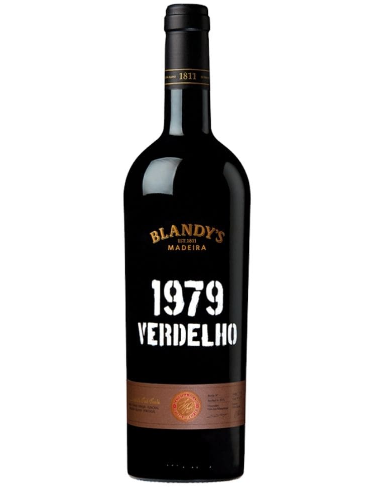 Wino Blandys Verdelho 1979 madera 21% białe słodkie 750 ml