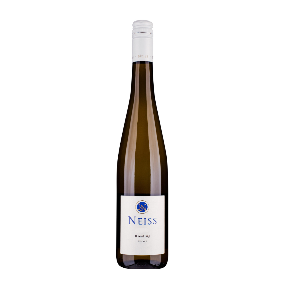 Wino Weingut Neiss Riesling 12,5% białe wytrawne 750 ml