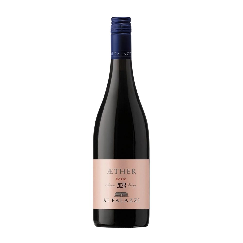 Wino Ai Palazzi Aether Rosso 13% czerwone wytrawne 750 ml