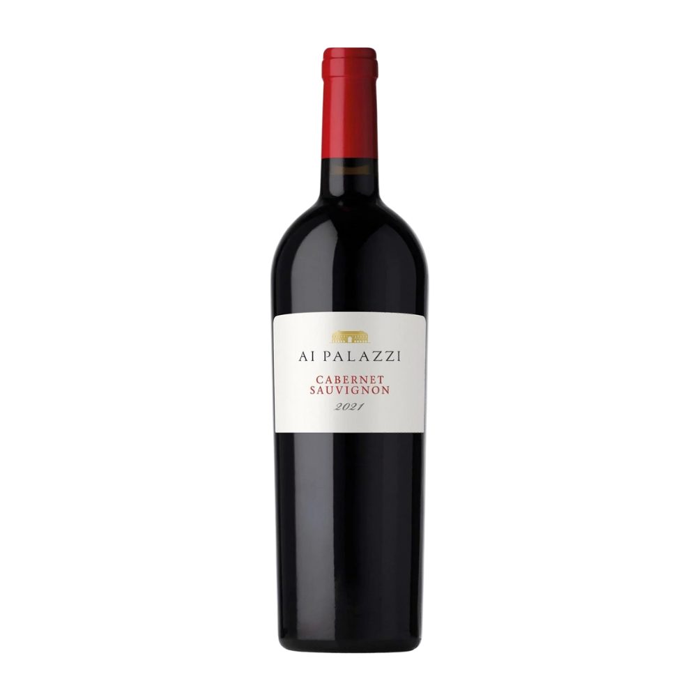 Wino Ai Palazzi Cabernet Sauvignon 13% czerwone wytrawne 750 ml