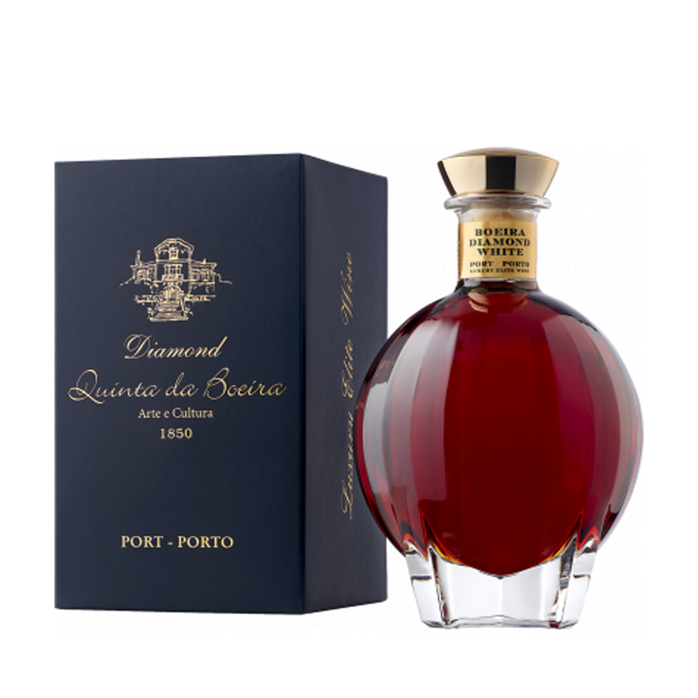 Wino Boeira White Diamond Port 19,5% czerwone słodkie 750 ml