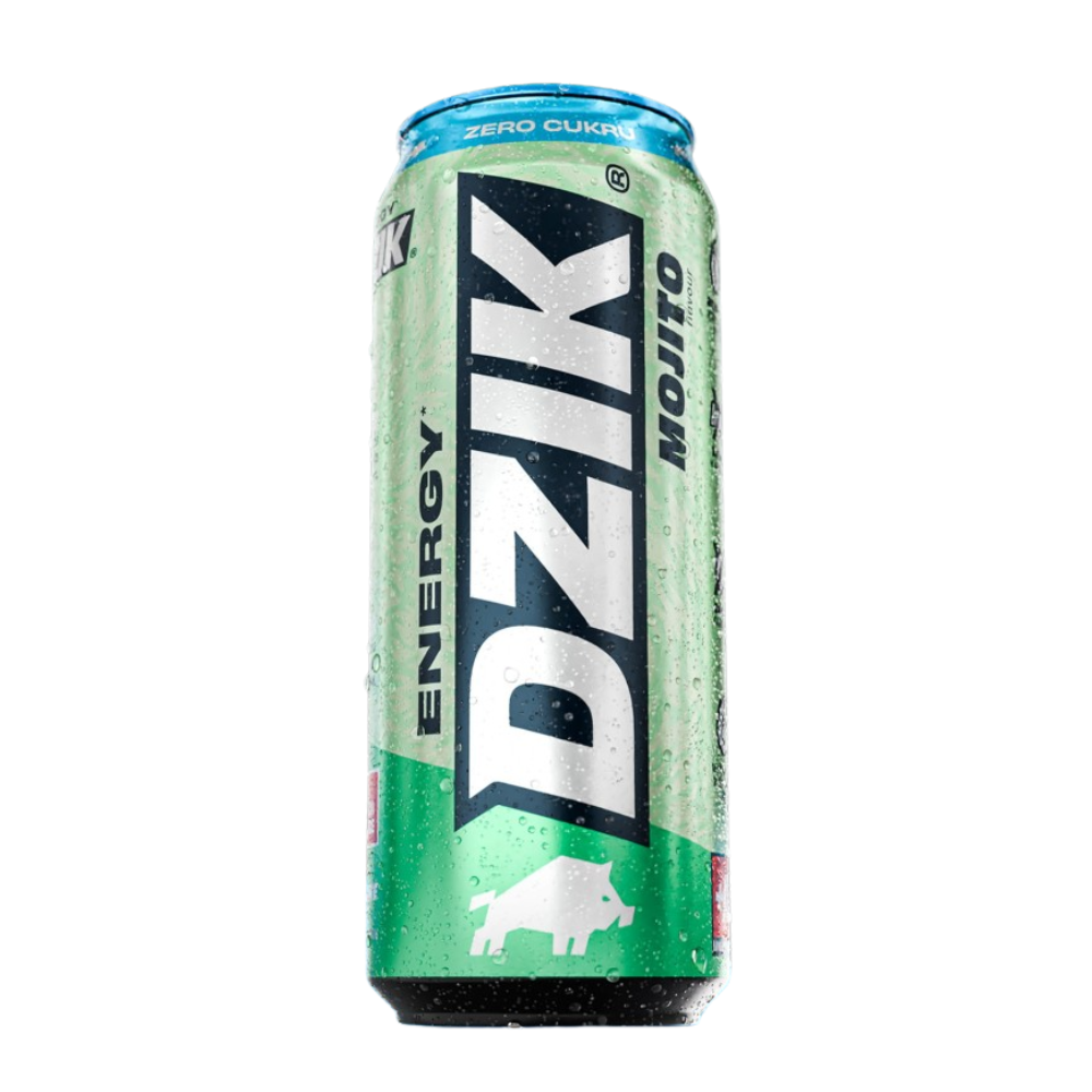Napój energetyczny Dzik Energy Zero Kalorii Mojito 500 ml DRS