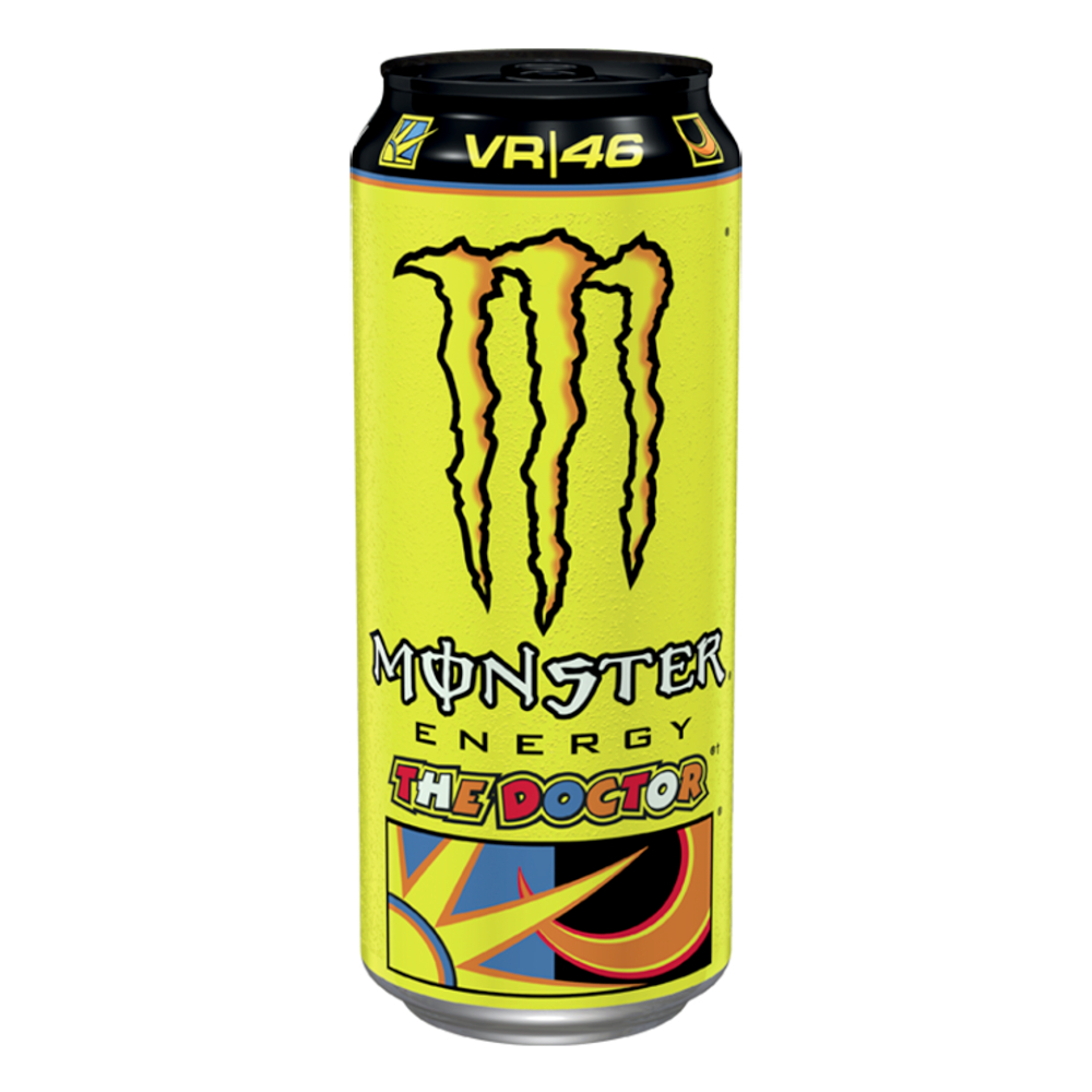 Energetyk Monster The Doctor 500 ml DRS