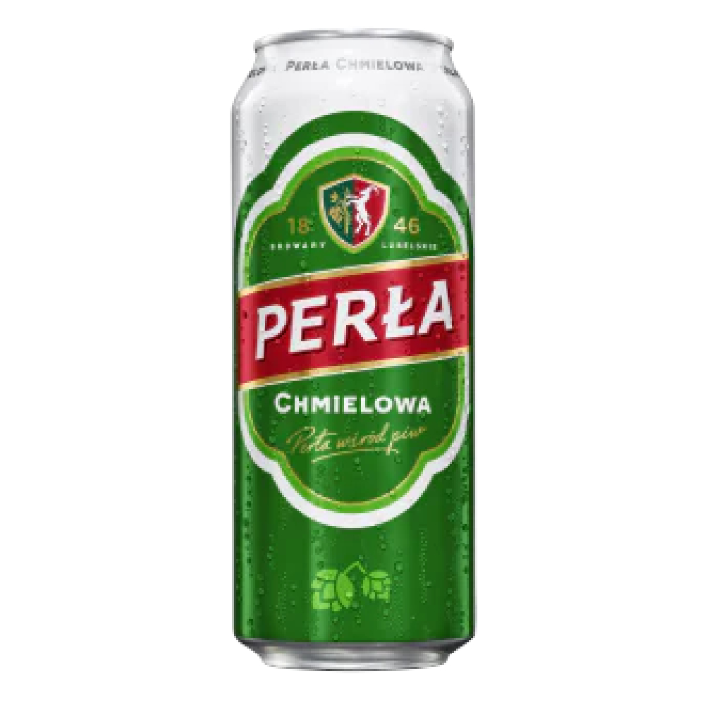 Piwo Perła Chmielowa 6% 500 ml puszka DRS