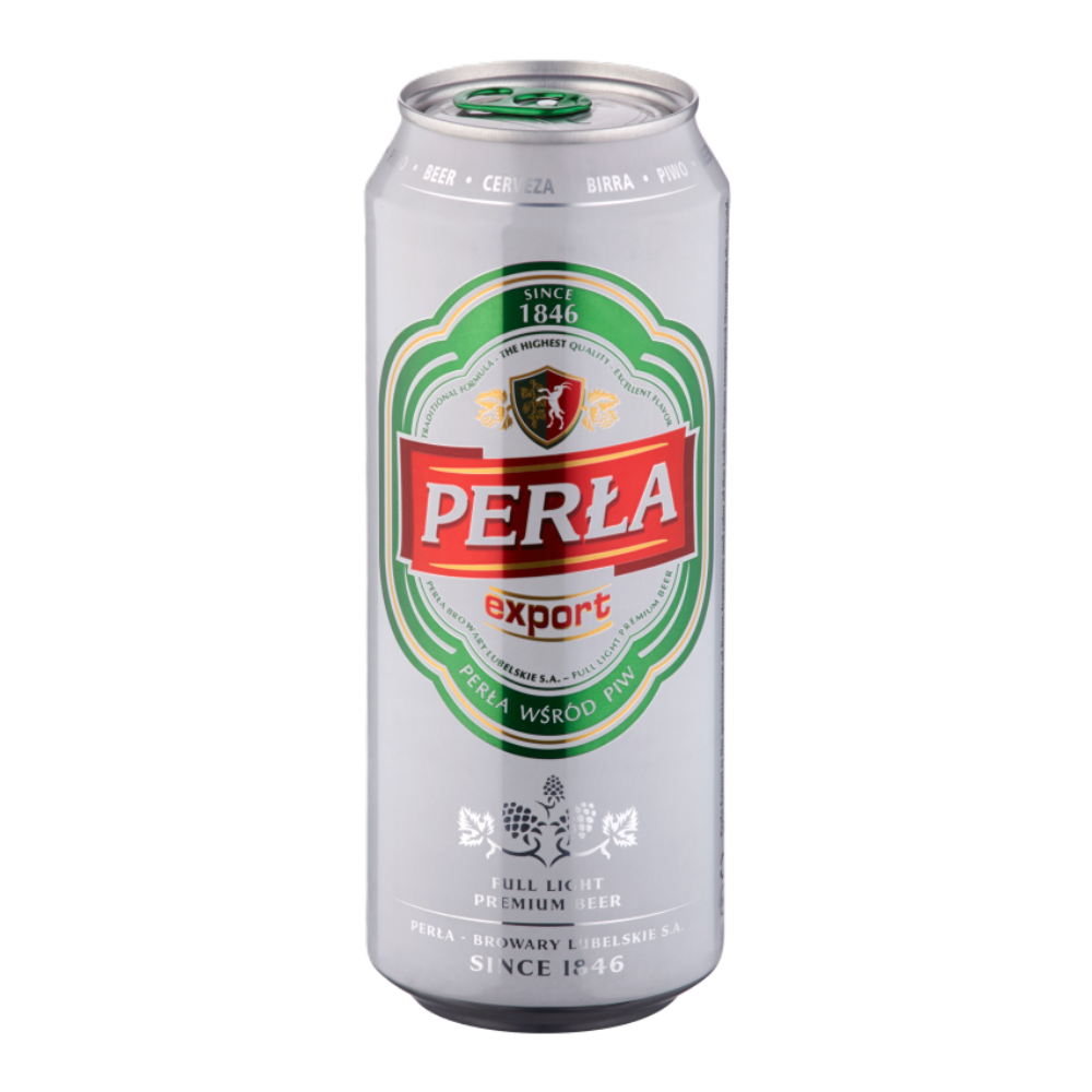 Piwo Perła Export 5,2% 500 ml Puszka DRS