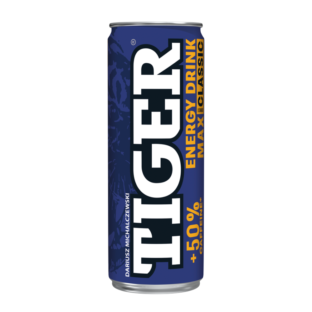 Energetyk TIGER Max Classic 250 ml DRS