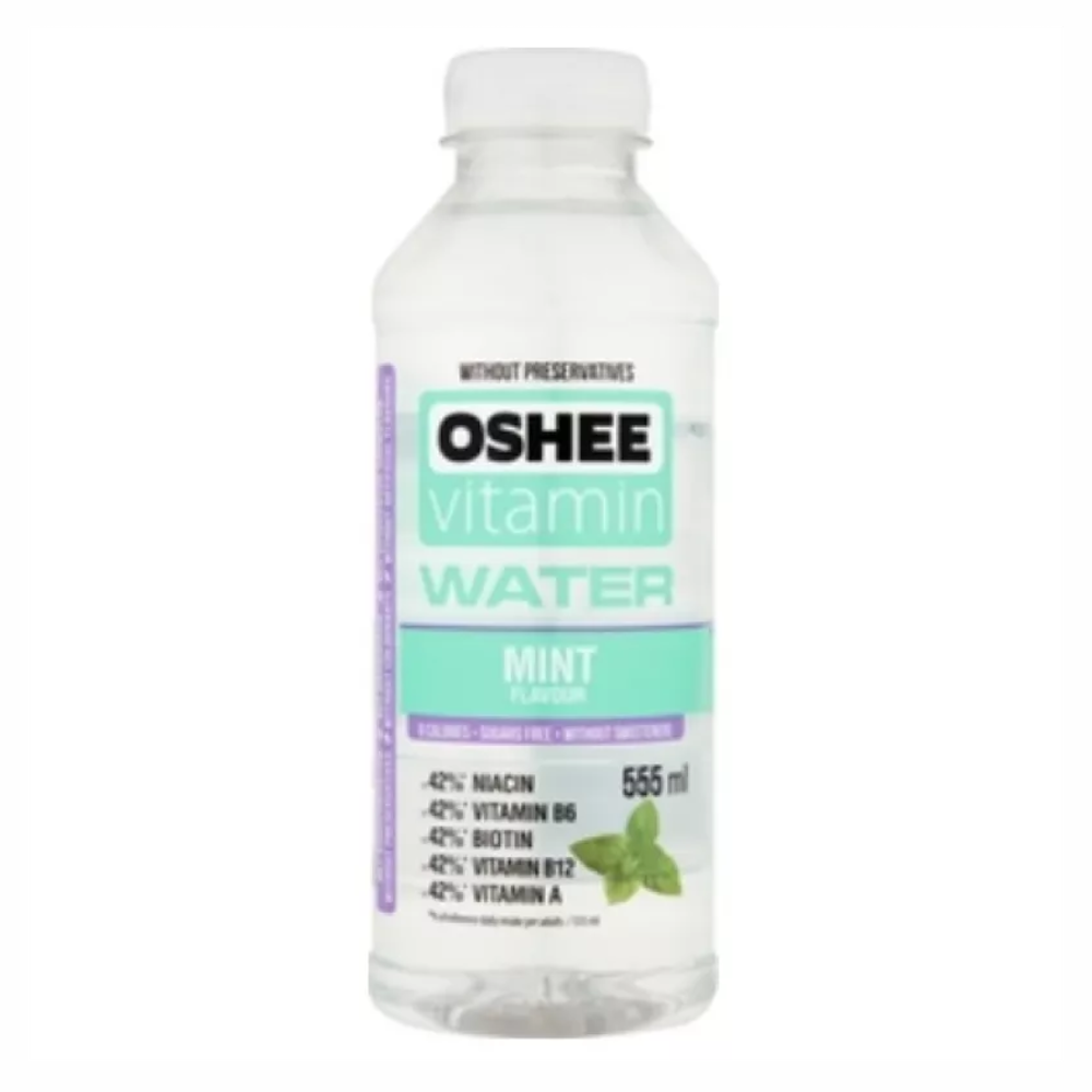 Napój Oshee Vitamin Water Zero Napój niegazowany o smaku miętowym 555 ml