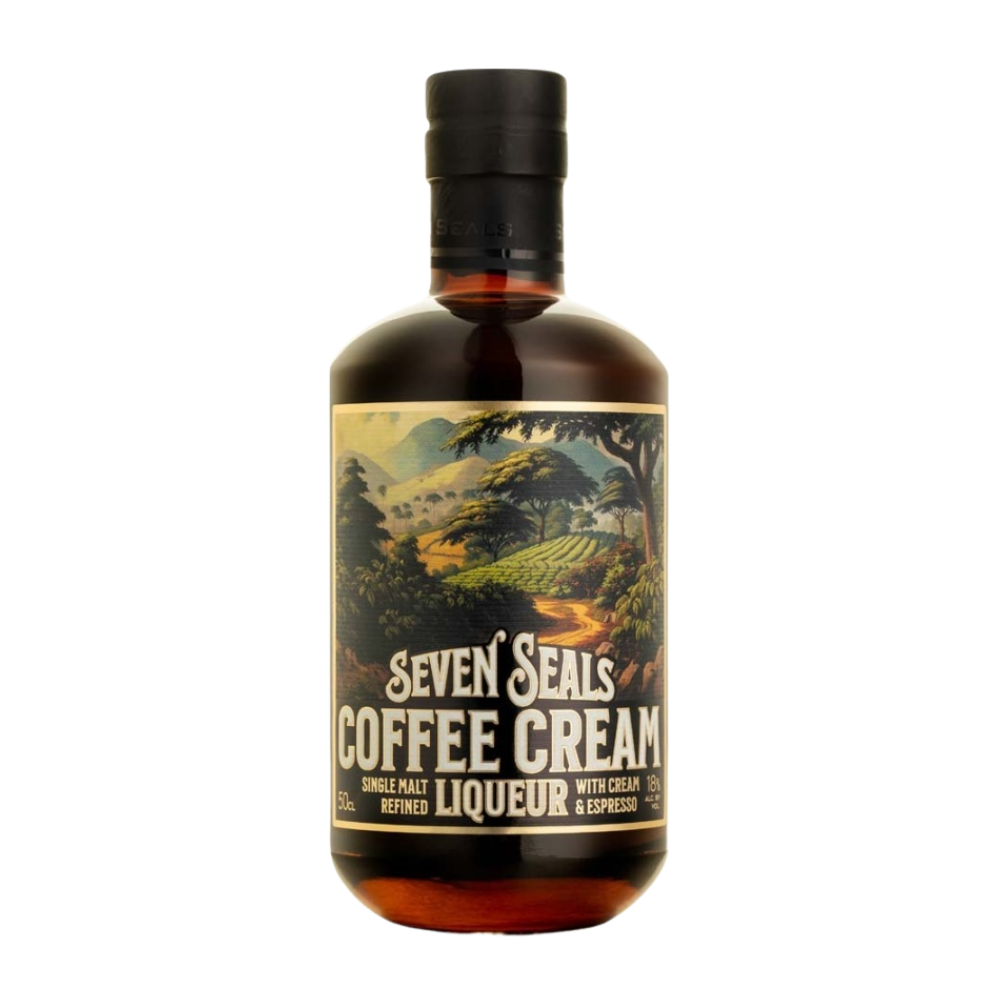 Likier Seven Seals Coffee Cream Whisky Liqueur 18% 500 ml