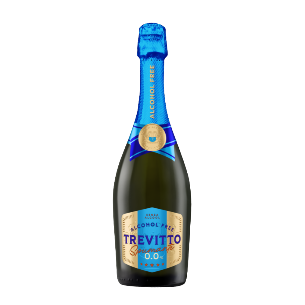 Wino musujące Stock Prosecco Treviso Bianco 0% białe wytrawne 750 ml