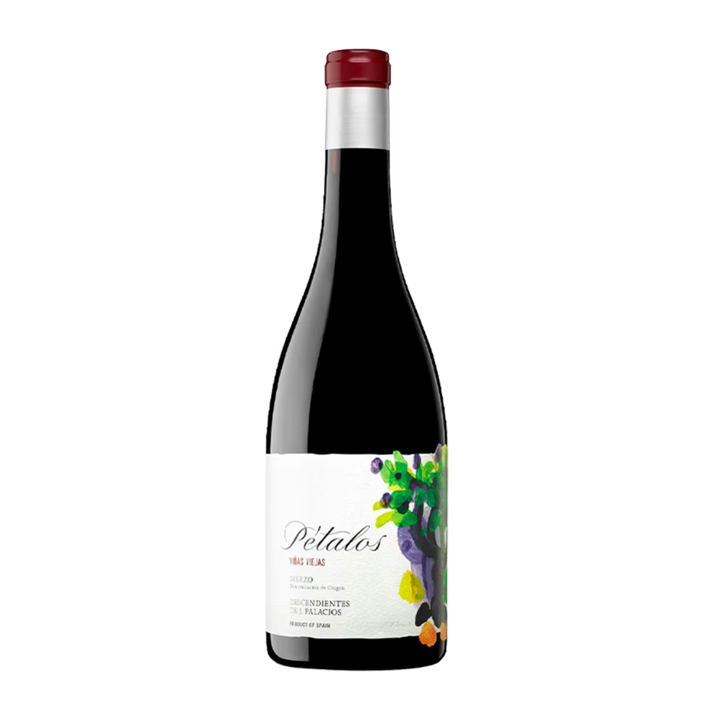 Wino Petalos del Bierzo 2023 13,5% czerwone wytrawne 750 ml
