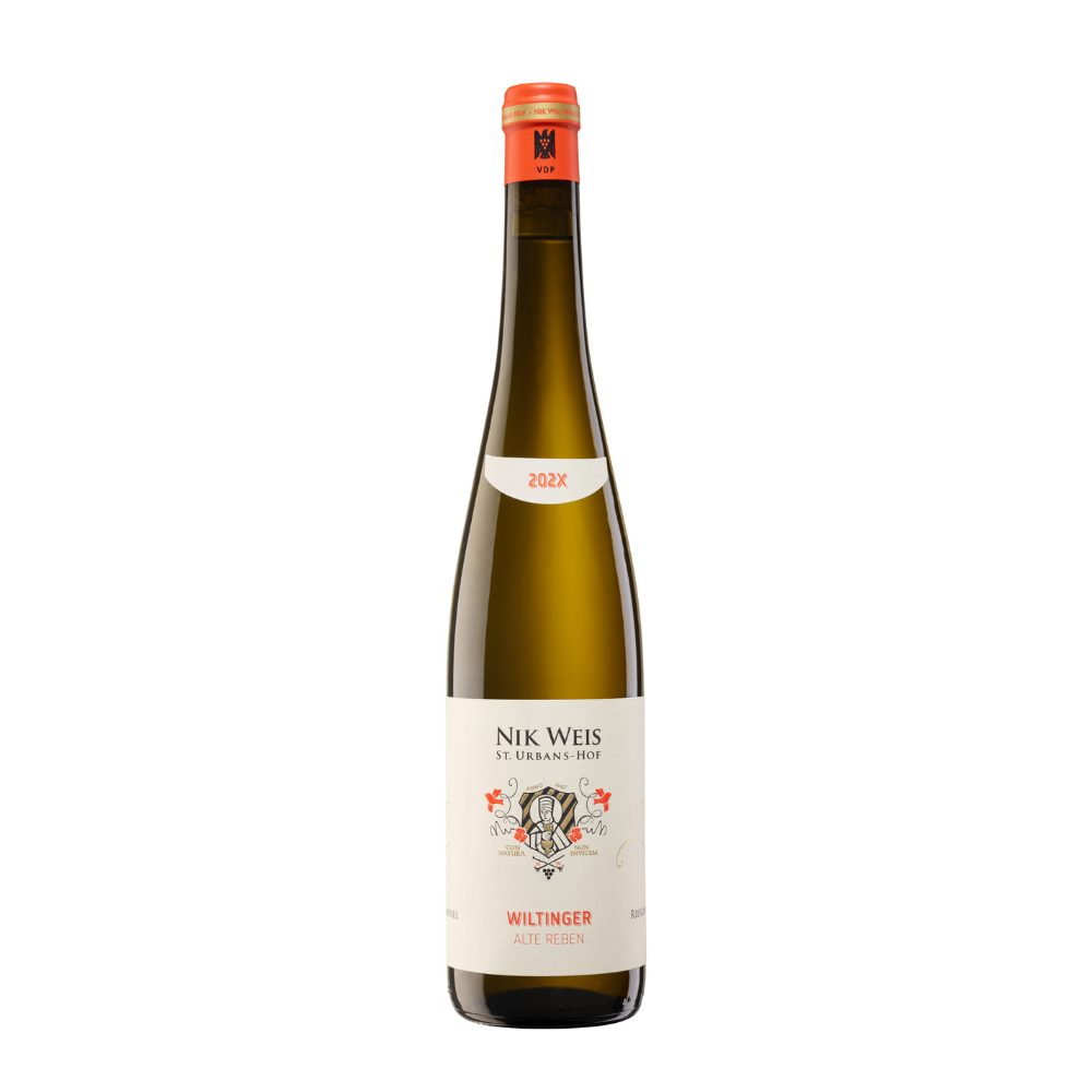 Wino Nik Weis St. Urbans-hof Wiltinger Riesling Alte Reben 11% białe półwytrawne 750 ml