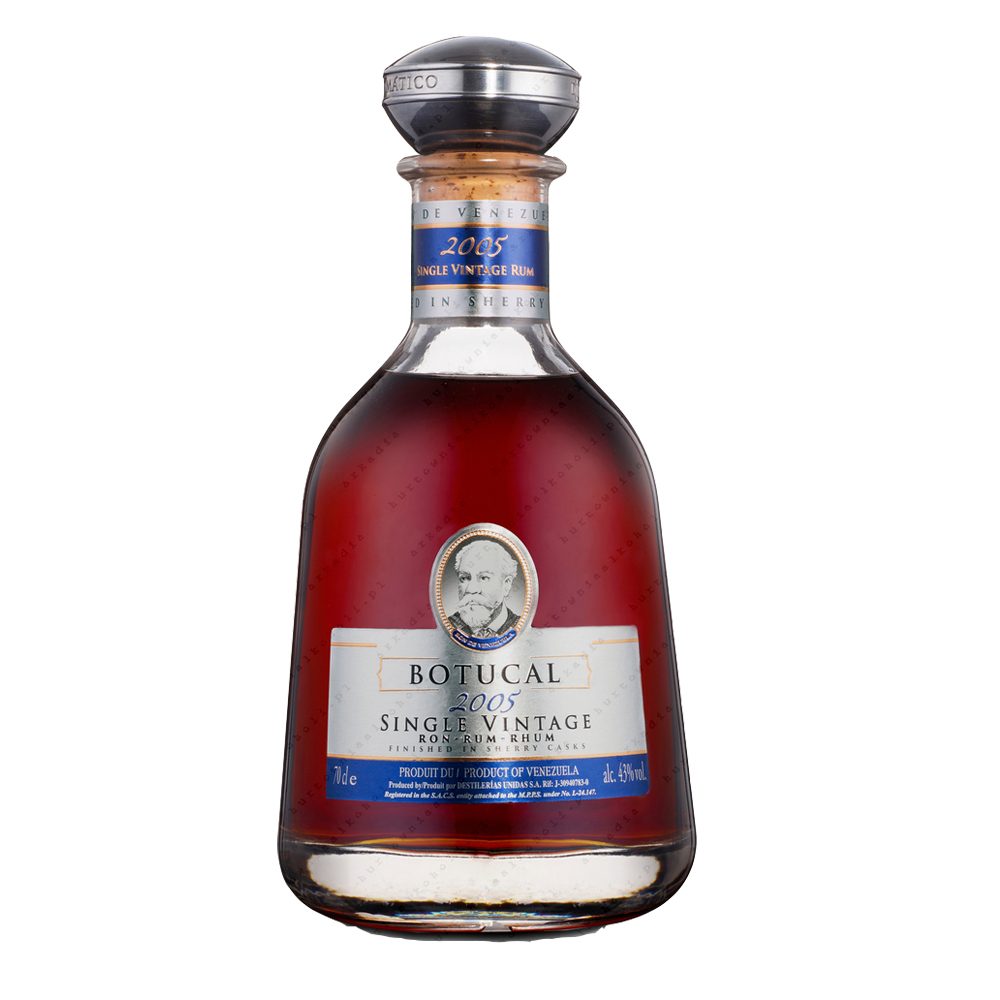 Rum Botucal Single Vintage 2005 43% złoty 700ml